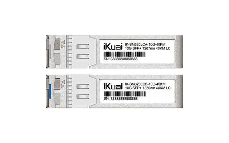 萬兆單模雙纖SFP+光模塊 IK-SM320LC-10G-40KM